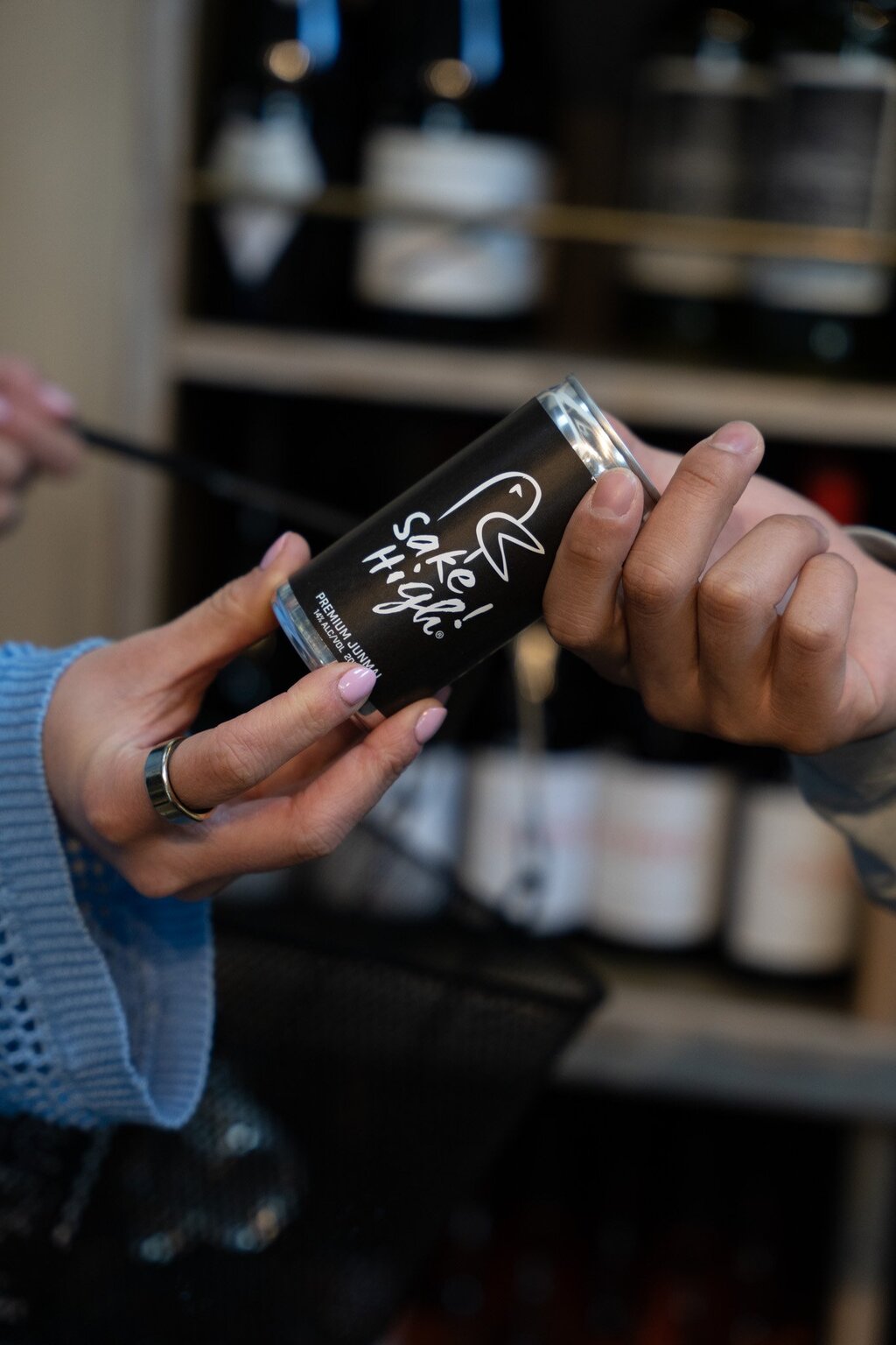 Five Reasons to Drink Sake High!