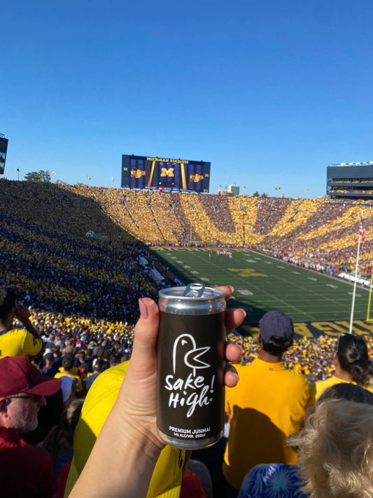Big House. Bigger Moves. Why Sake at The Big House Matters.