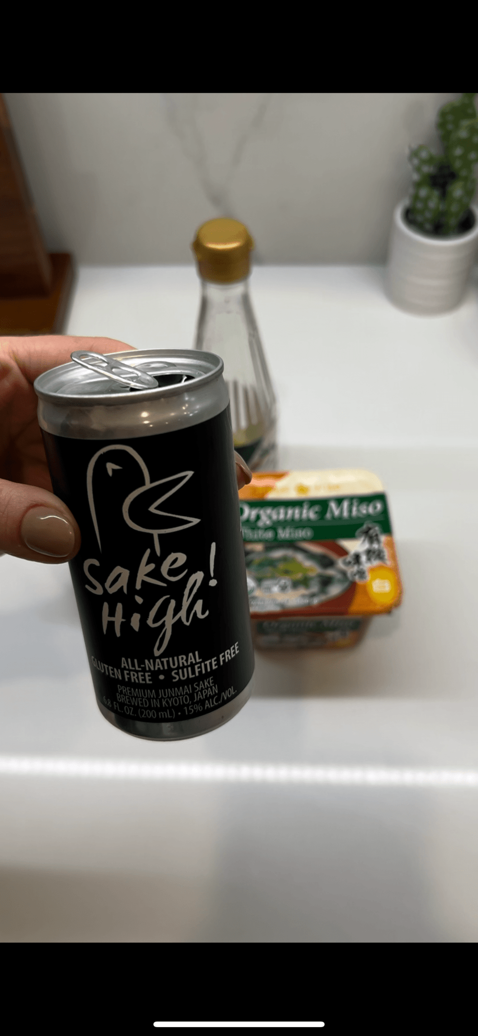 Recipe: Miso Sake Fish Tacos With Creamy Spicy Coleslaw
