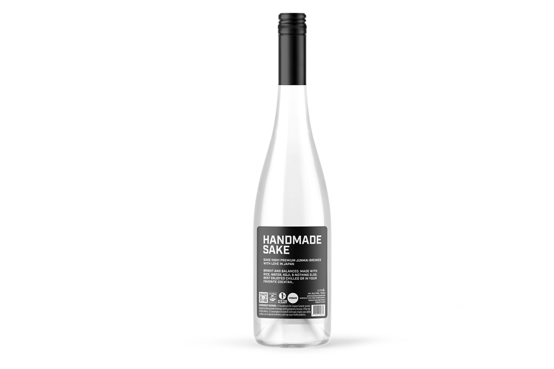 Handmade Sake Bottle | 14% ABV