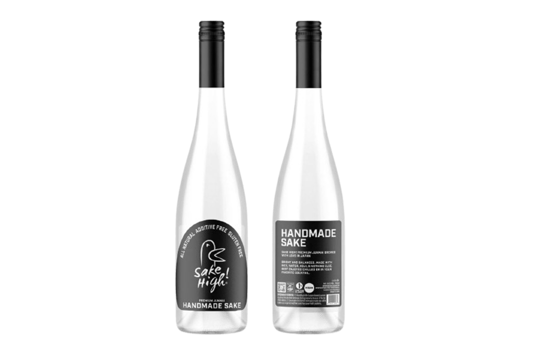 Handmade Sake Bottle | 14% ABV