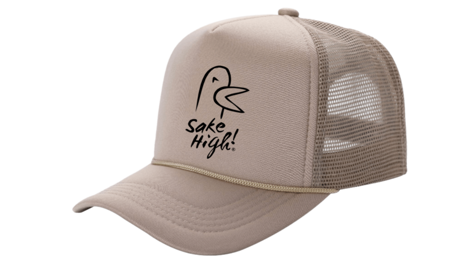 Signature Bird Logo Trucker Hat