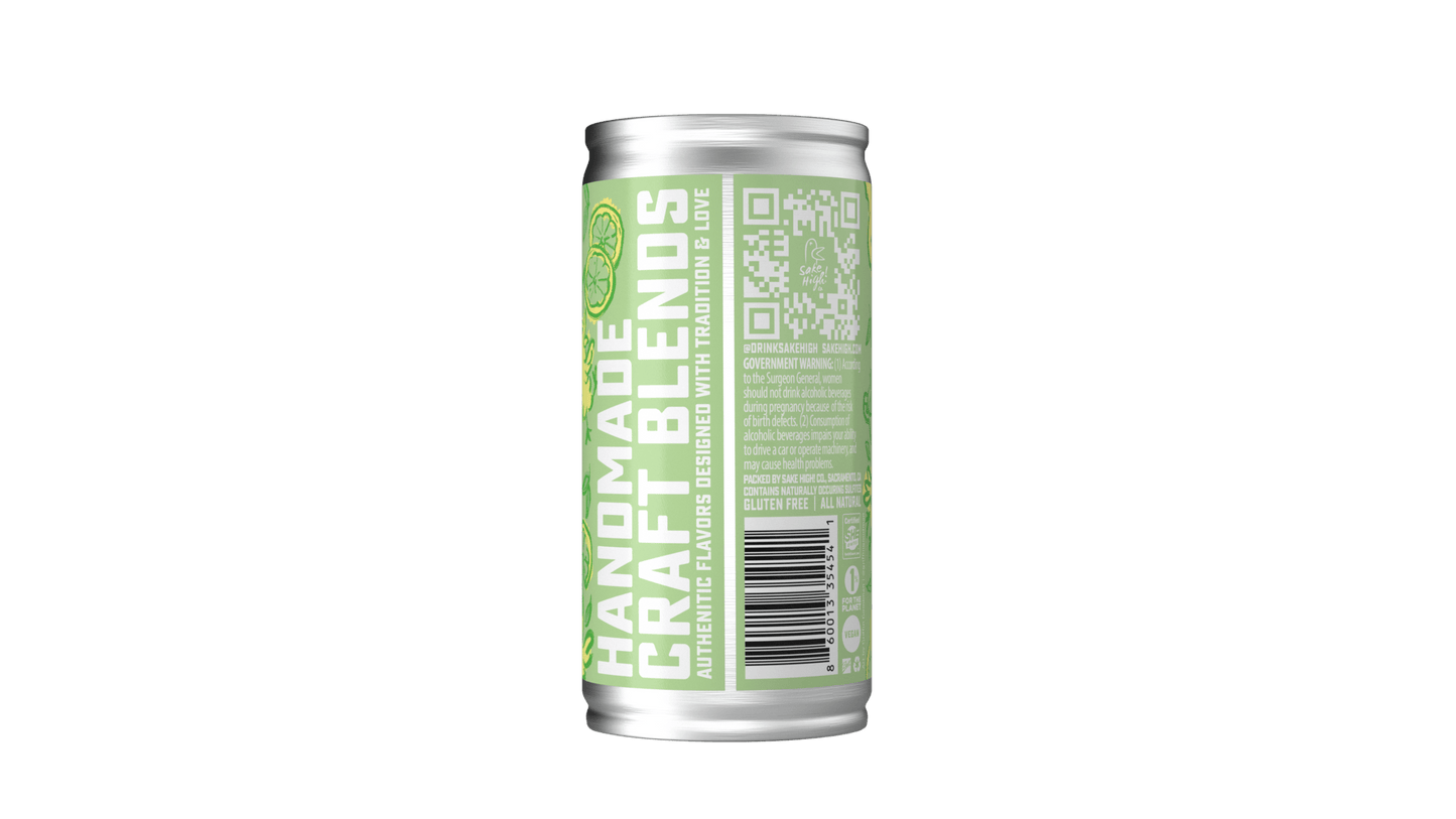 Ceremonial Matcha Lemon Spiked Tea | 10.5% ABV