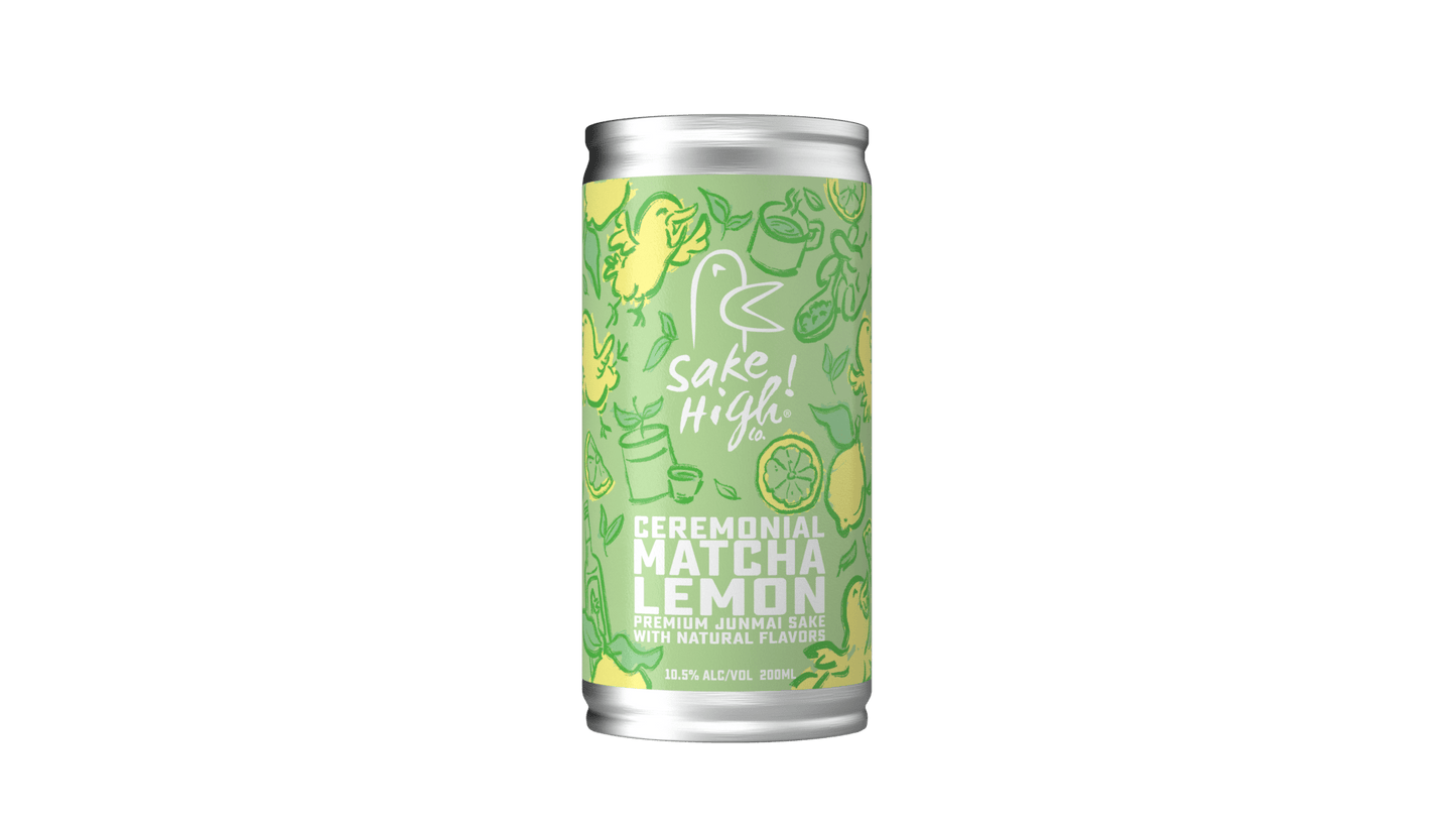 Ceremonial Matcha Lemon Spiked Tea | 10.5% ABV
