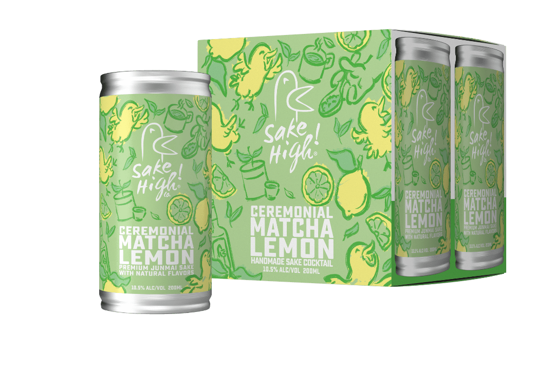 Ceremonial Matcha Lemon Spiked Tea | 10.5% ABV