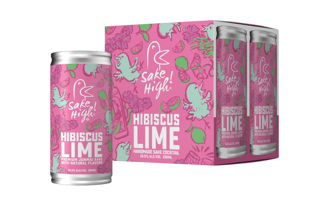Hibiscus Lime Spiked Tea | 10.5% ABV