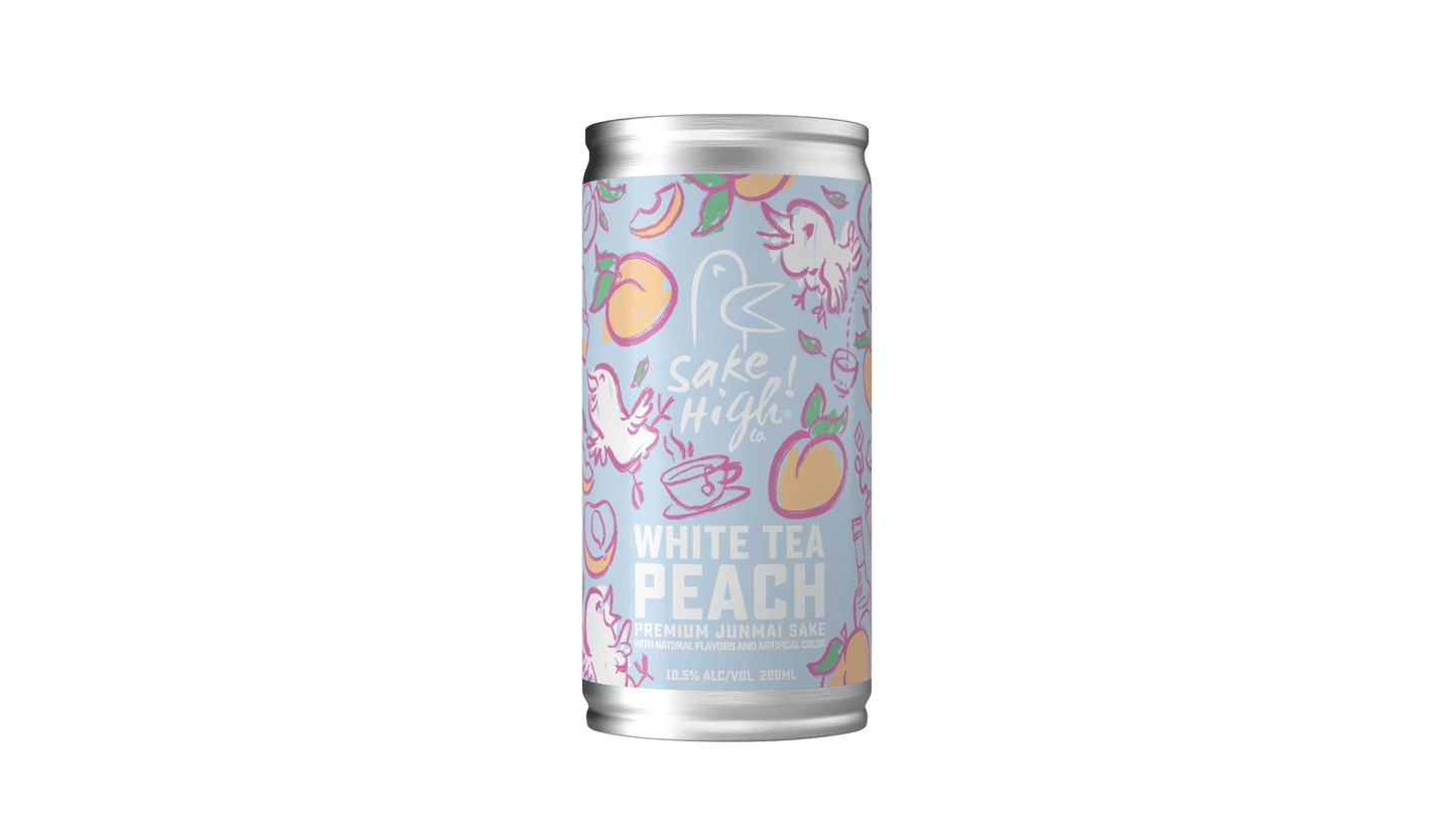 White Tea Peach Spiked Tea | 10.5% ABV