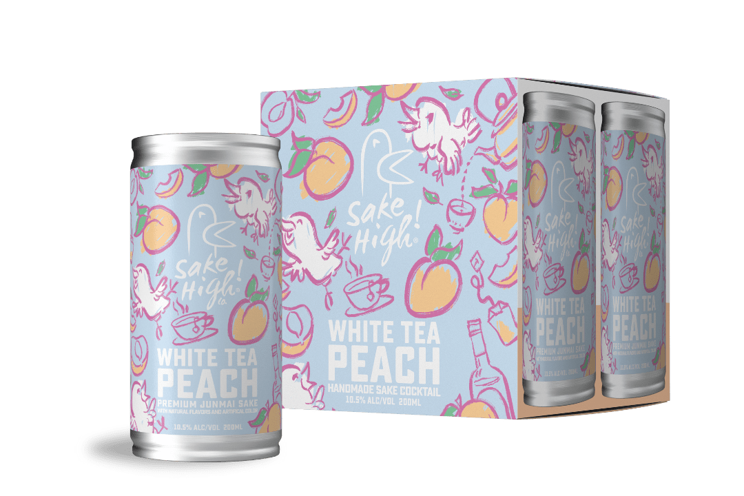 White Tea Peach Spiked Tea | 10.5% ABV
