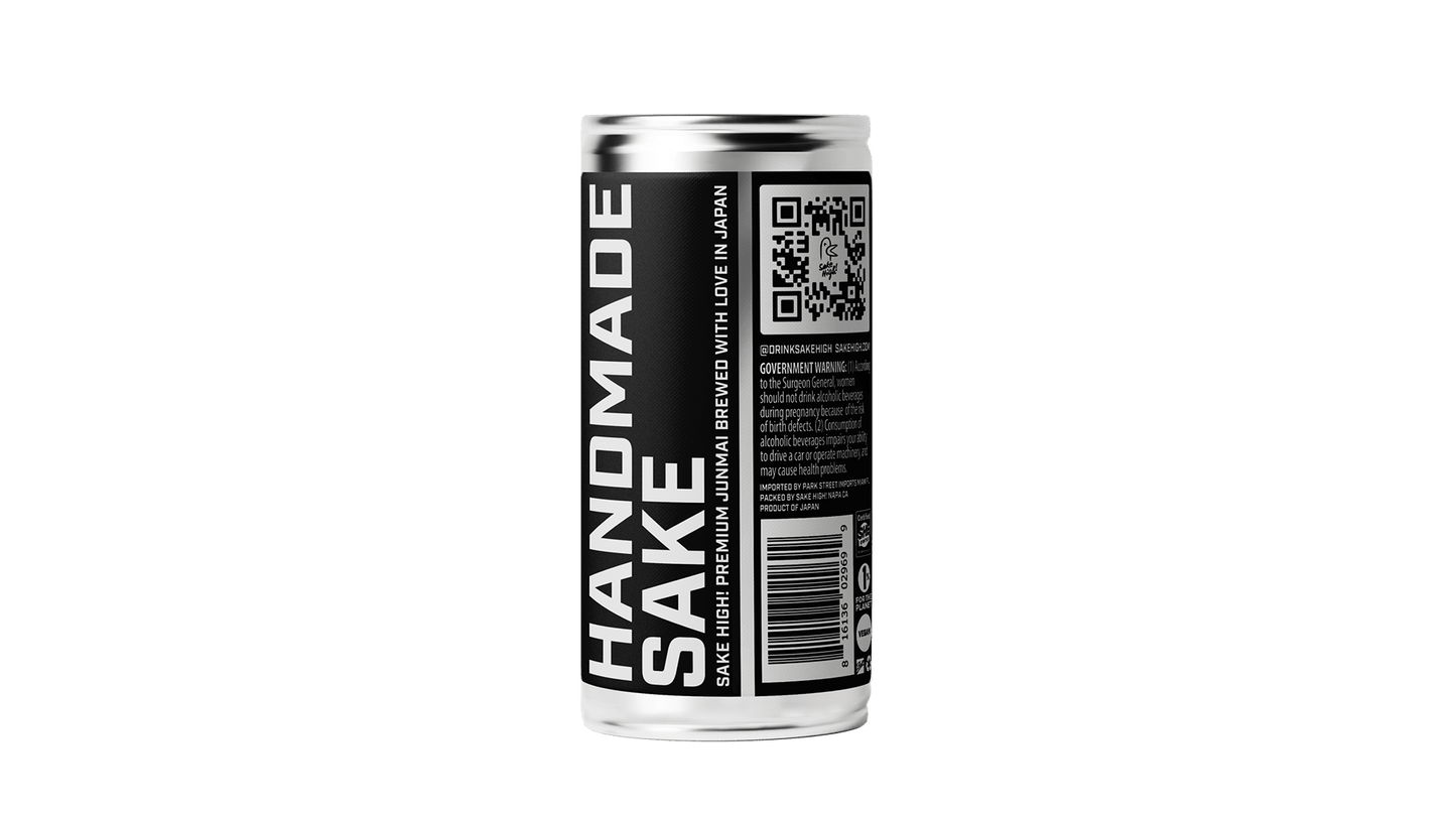 Handmade Sake Cans | 14% ABV