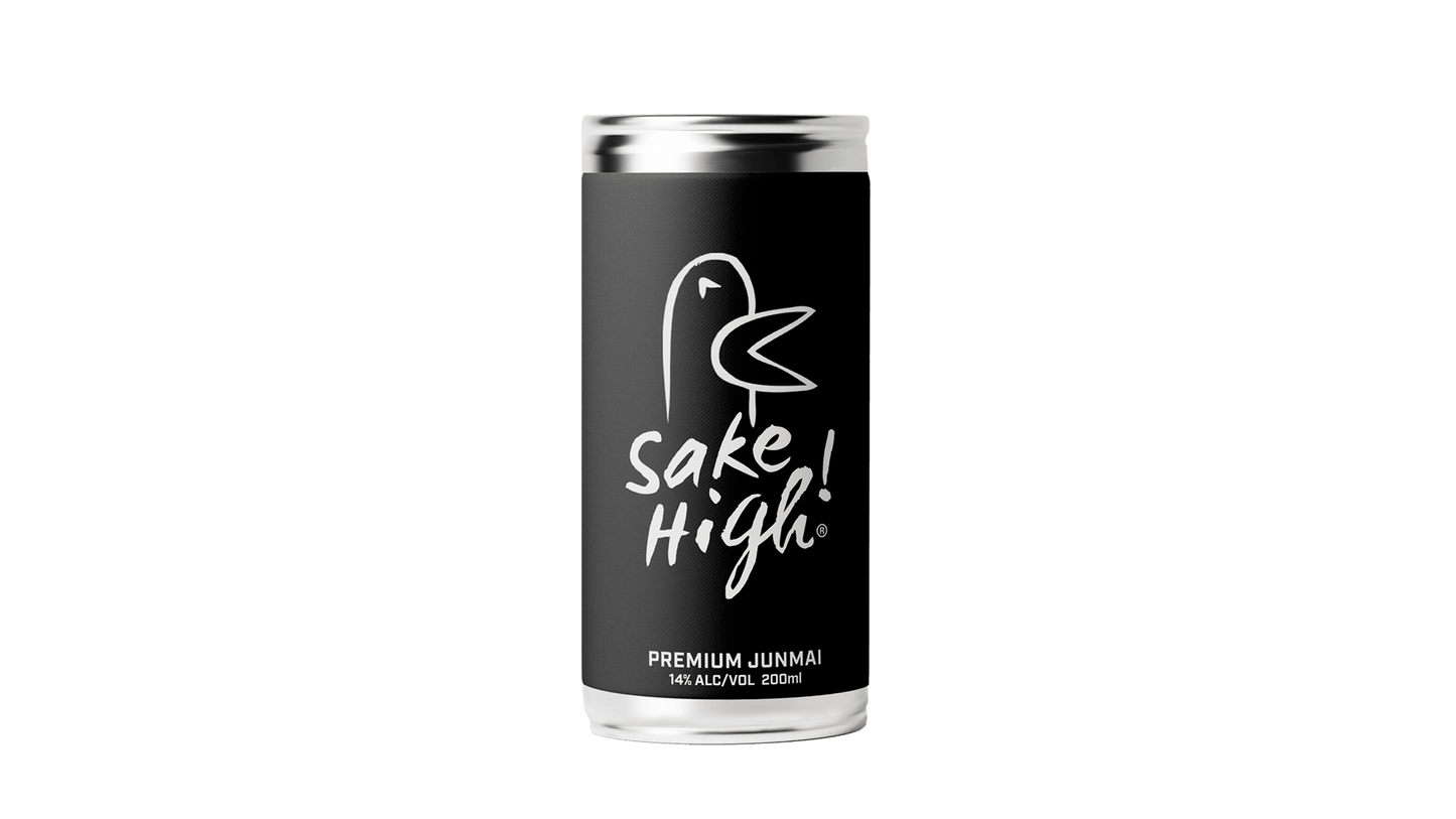 Handmade Sake Cans | 14% ABV