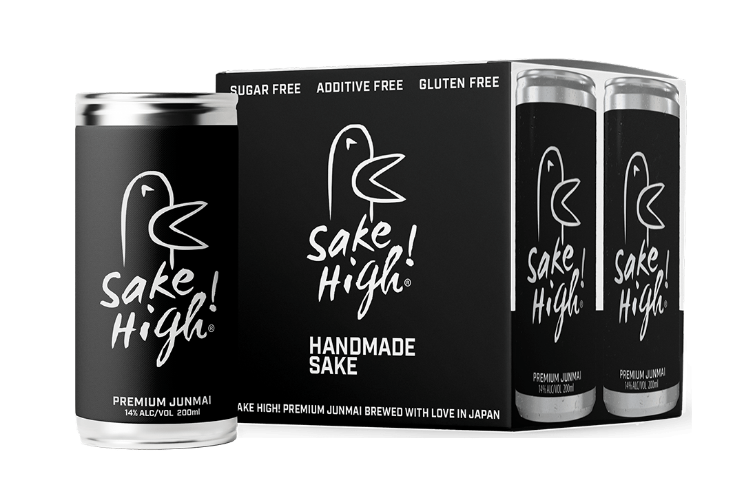 Handmade Sake Cans | 14% ABV