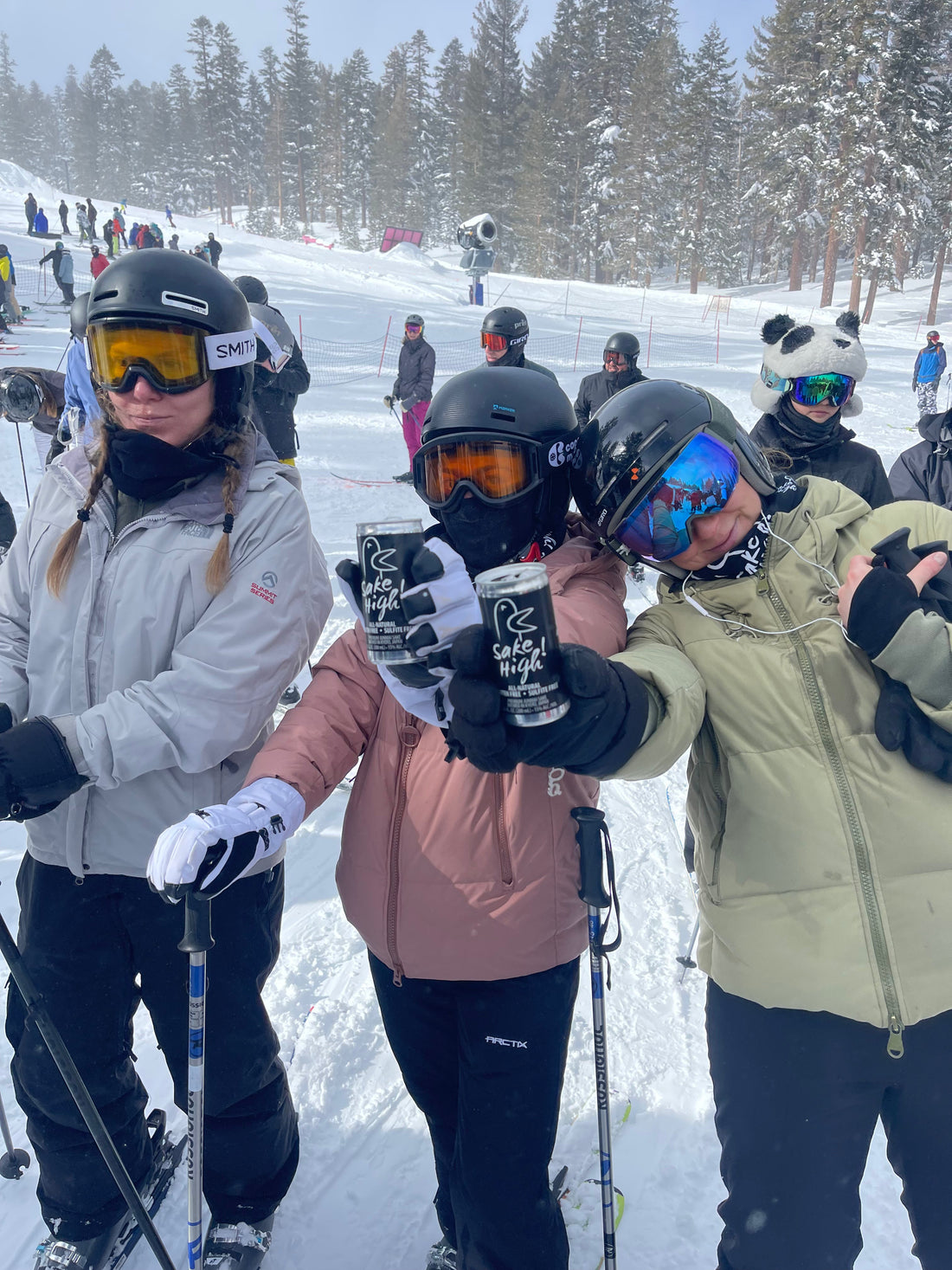 Why Sake High! is Perfect for Snow Season