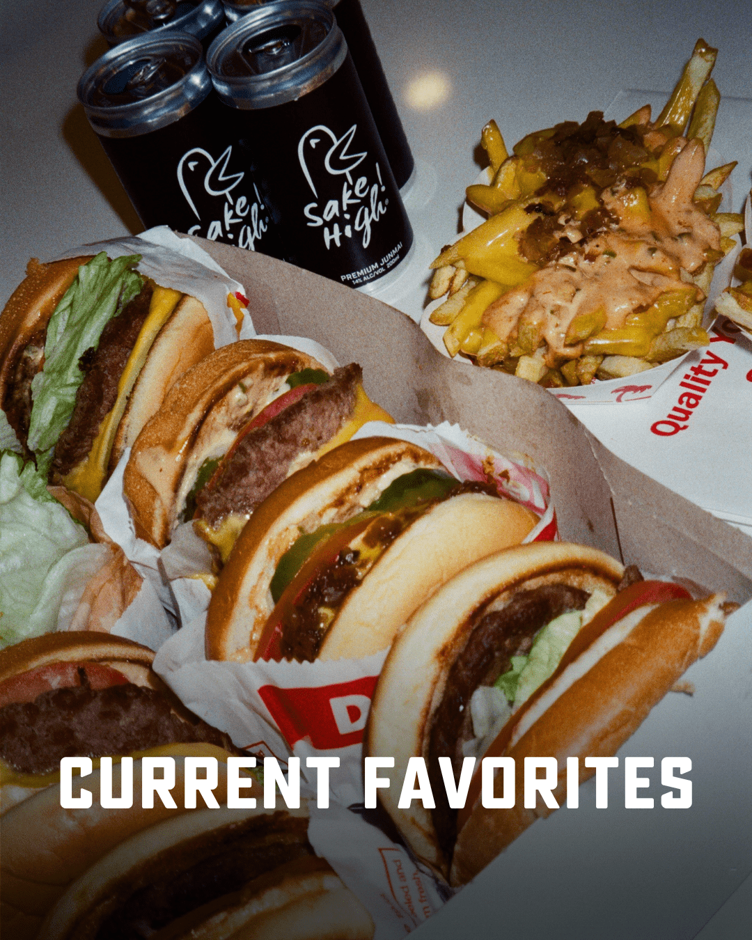 Discover the Perfect Pairing: Sake High! with Pizza, Burgers, and Caviar – Your LA Foodie Adventure Starts Here