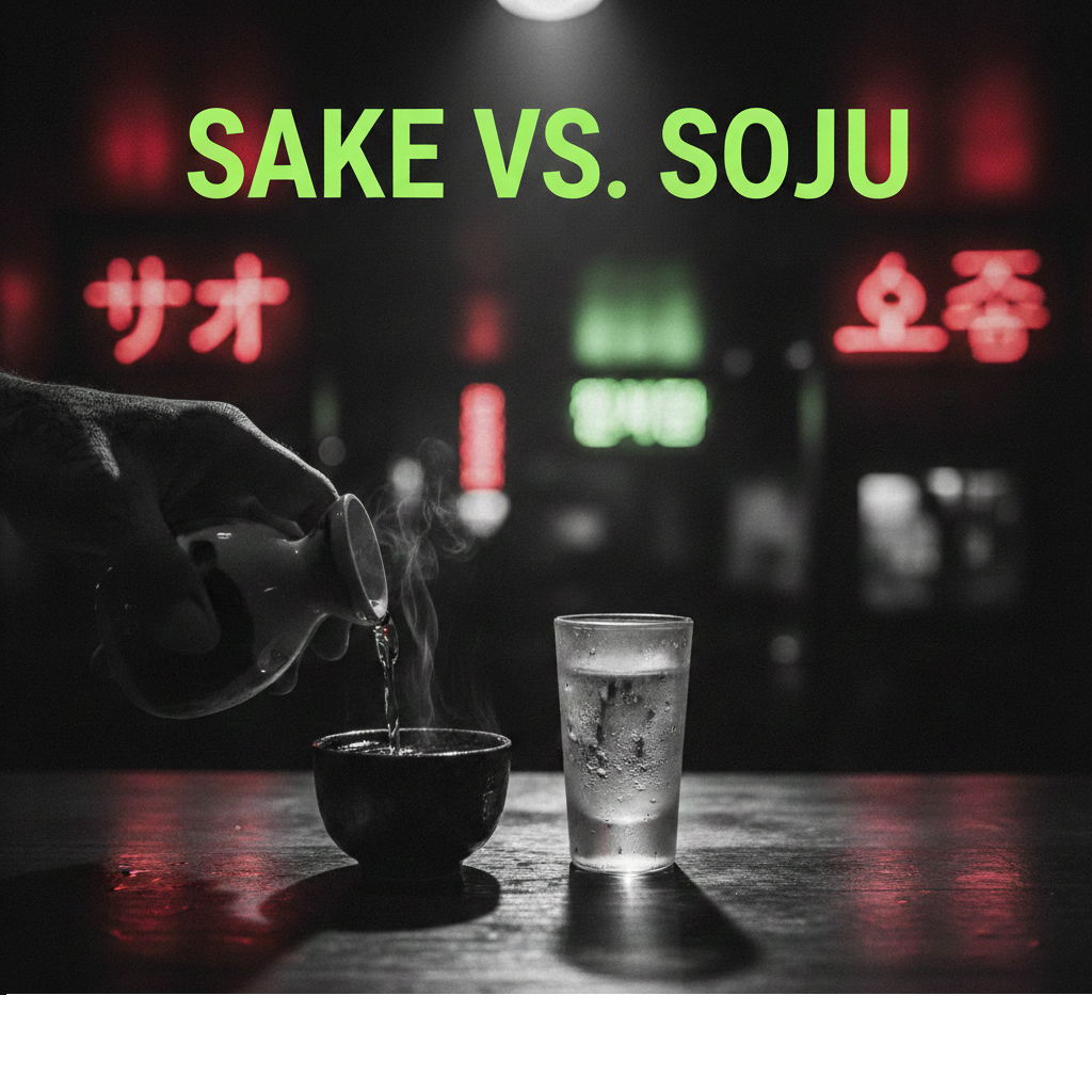 Sake vs Soju: What's the Difference?