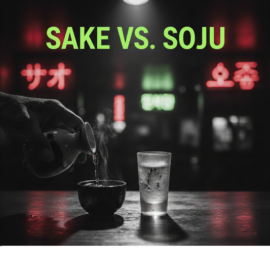 Sake vs Soju: What's the Difference?