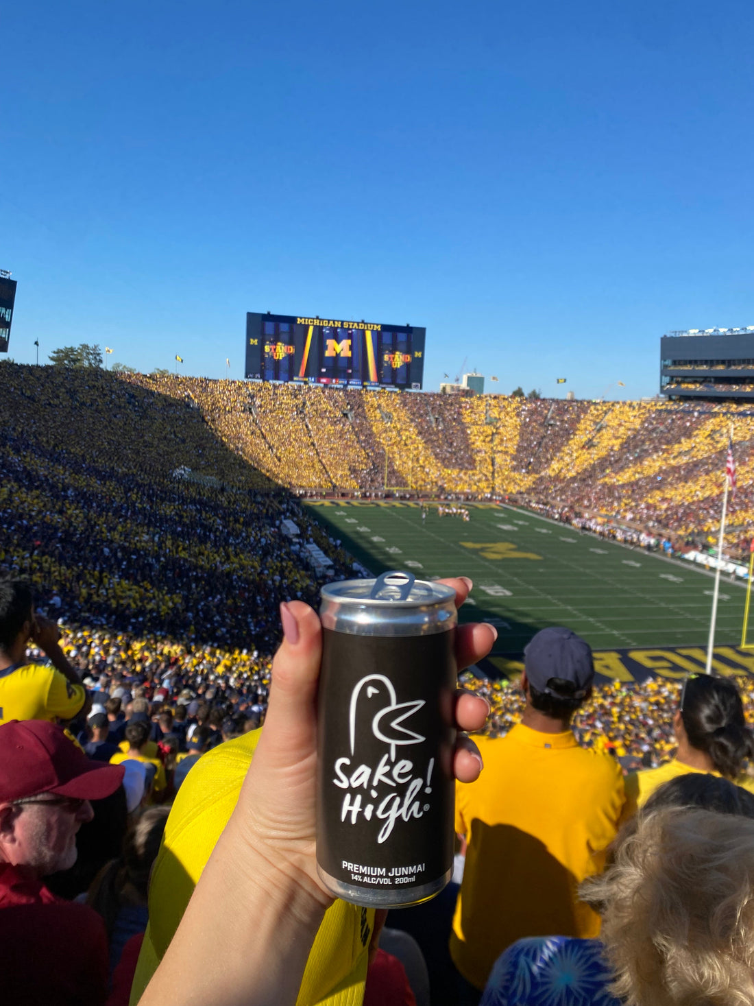 Big House. Bigger Moves. Why Sake at The Big House Matters.