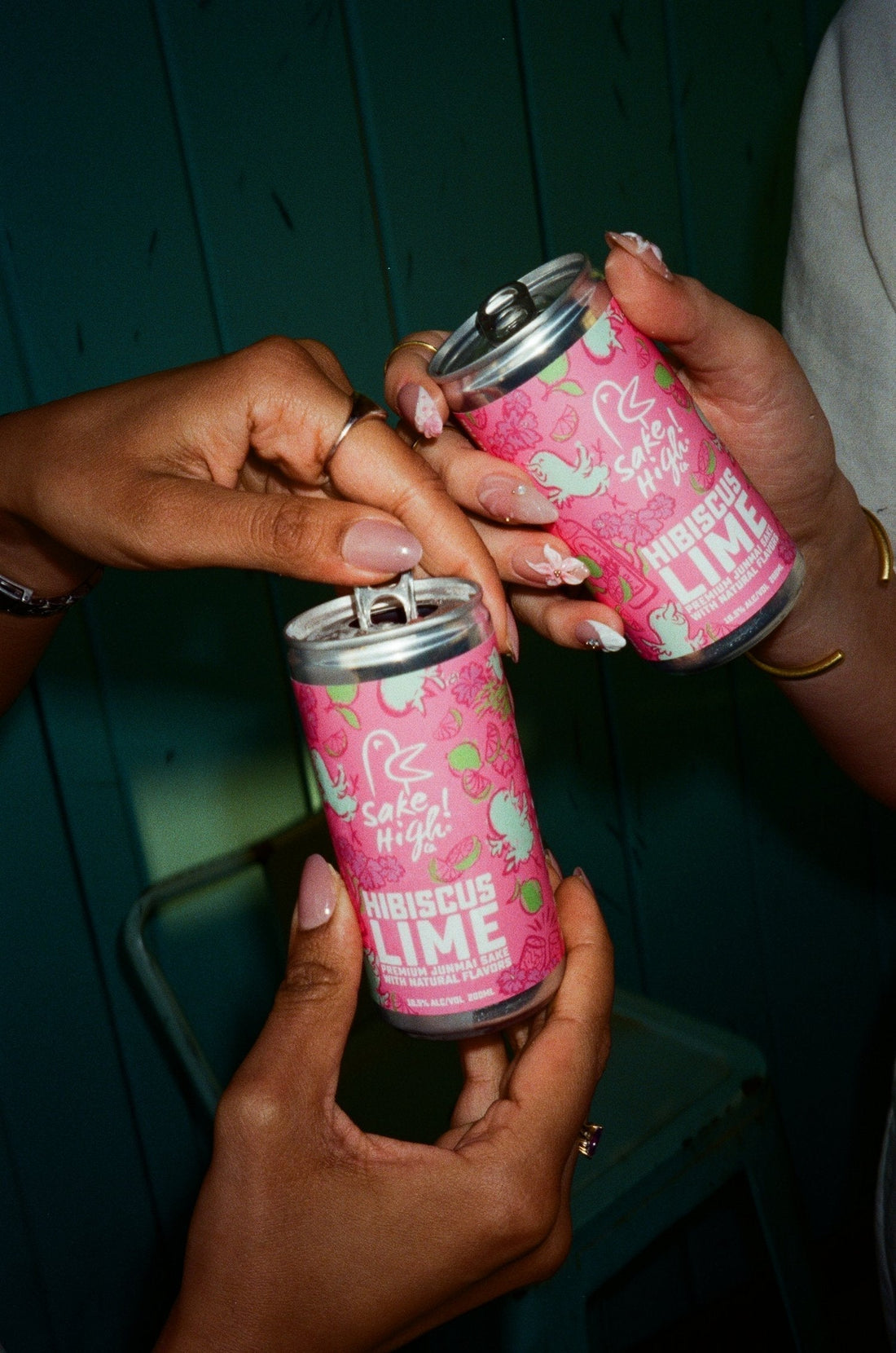 Introducing Sake High! Hard Teas: The Ultimate Summer Upgrade