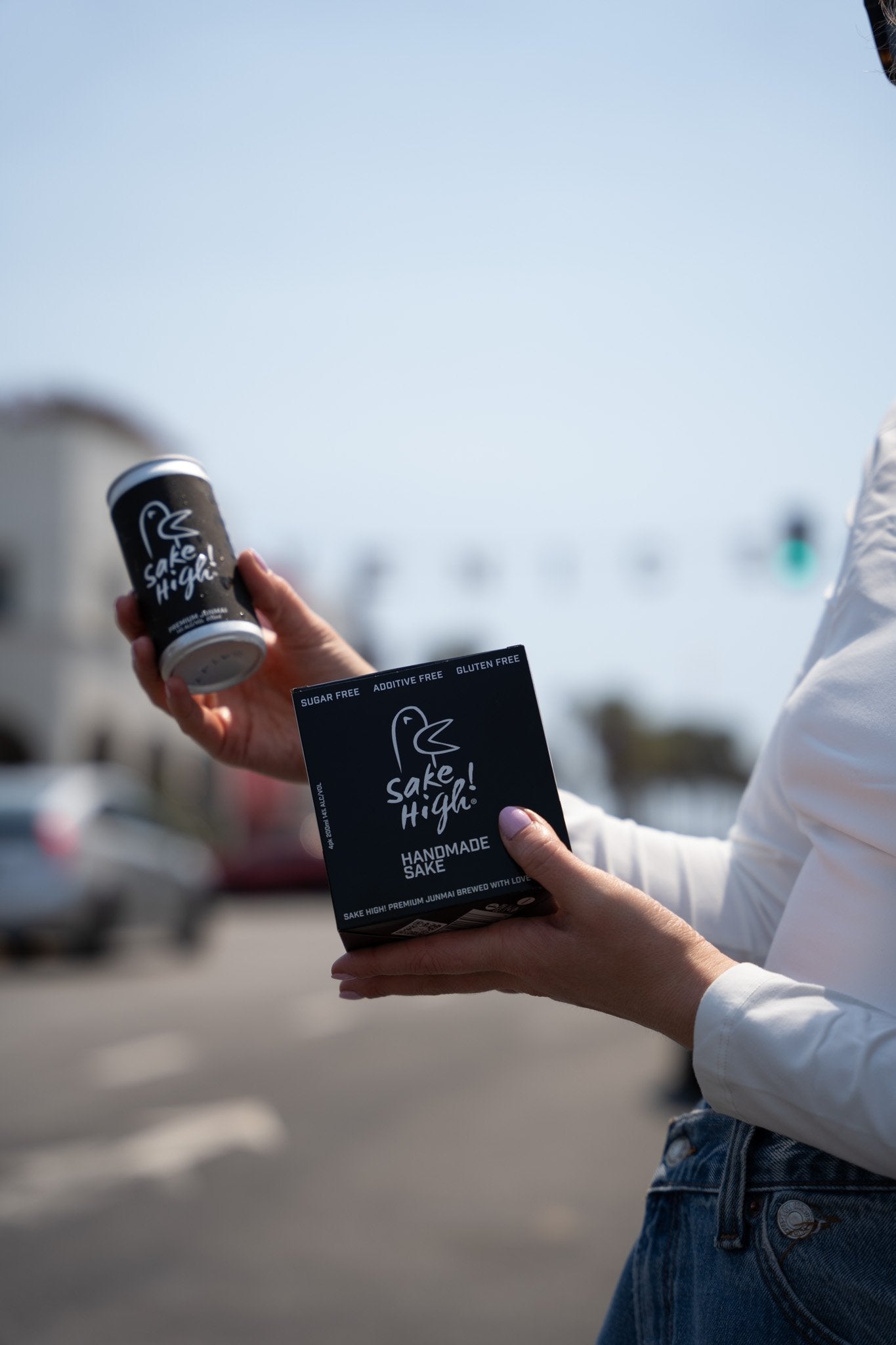 Sake High Sake vs. Wine – Sake High!