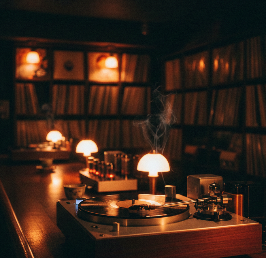 Why Sake Belongs at Every Listening Bar