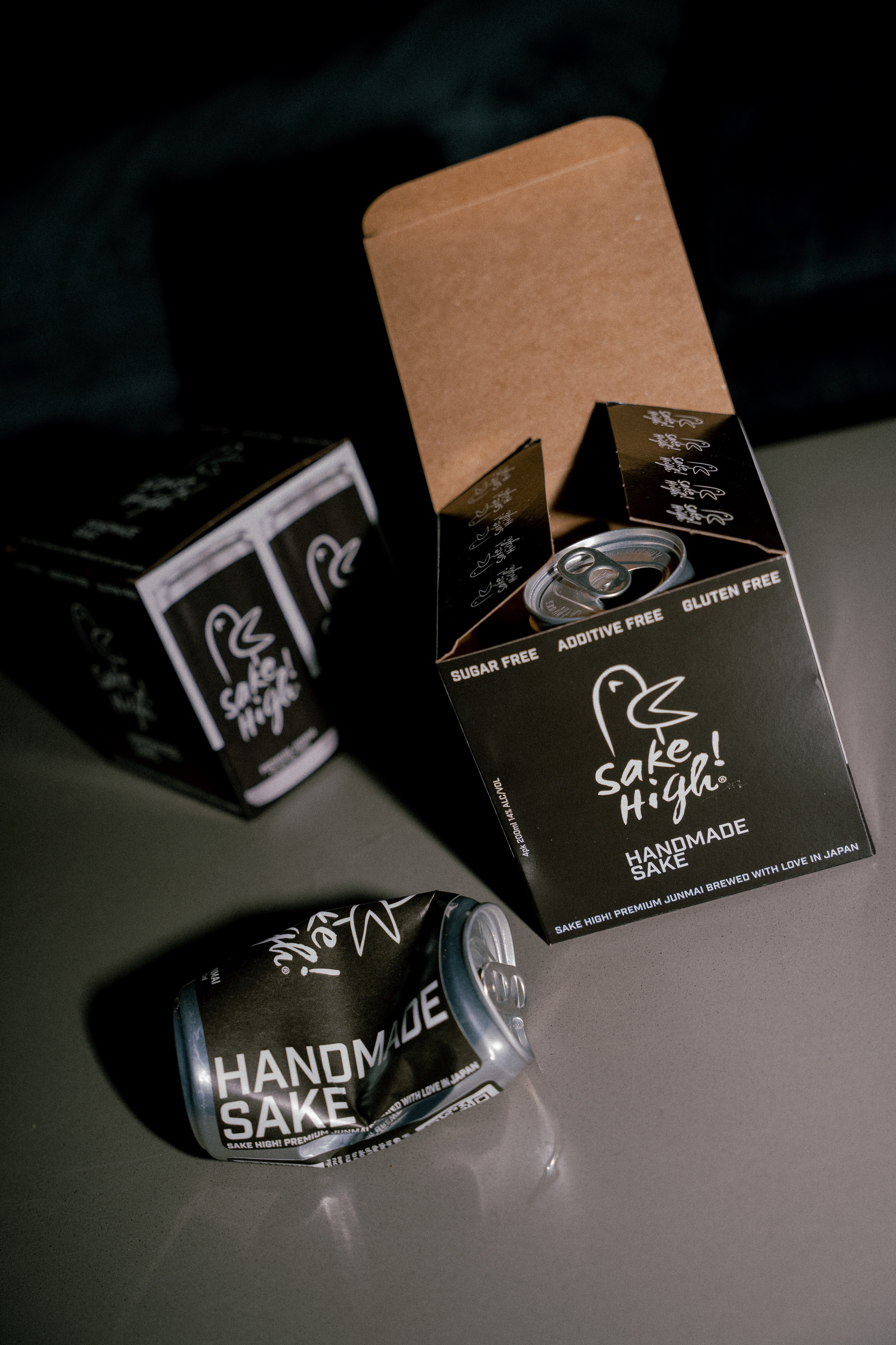 Sake High! — Brewed with Love in Japan.