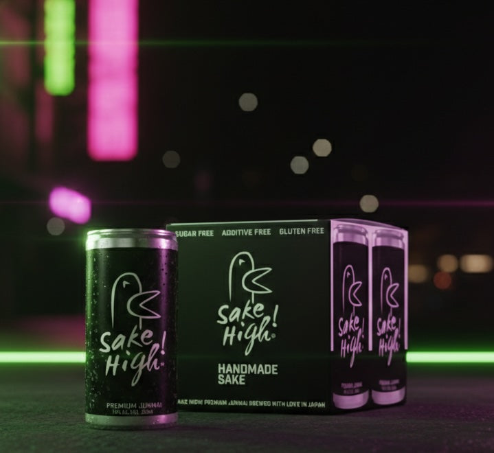 Sake High Sake High! — Brewed with Love in Japan.