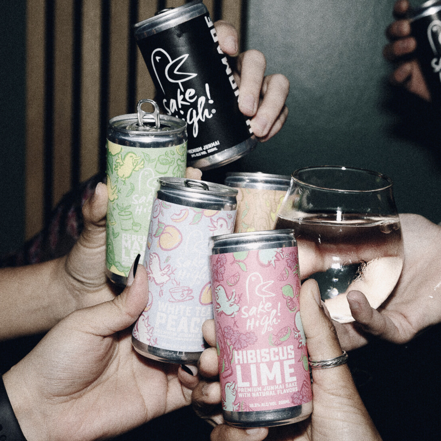 Japanese Spiked Teas