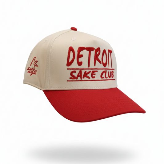 Detroit Sake Club Limited Edition 5-Panel Hat