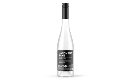 Handmade Sake Bottle | 14% ABV