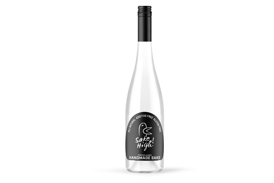 Handmade Sake Bottle | 14% ABV