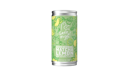 Ceremonial Matcha Lemon Spiked Tea | 10.5% ABV