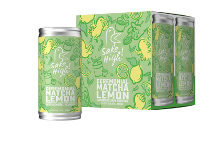 Ceremonial Matcha Lemon Spiked Tea | 10.5% ABV