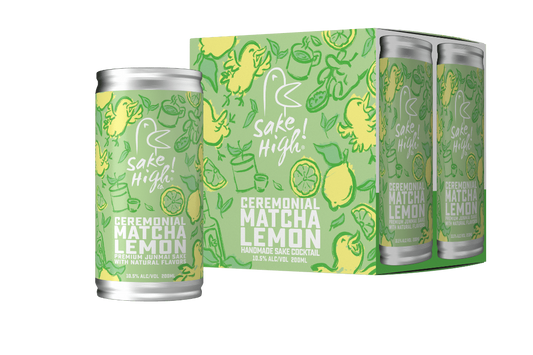 Ceremonial Matcha Lemon Spiked Tea | 10.5% ABV