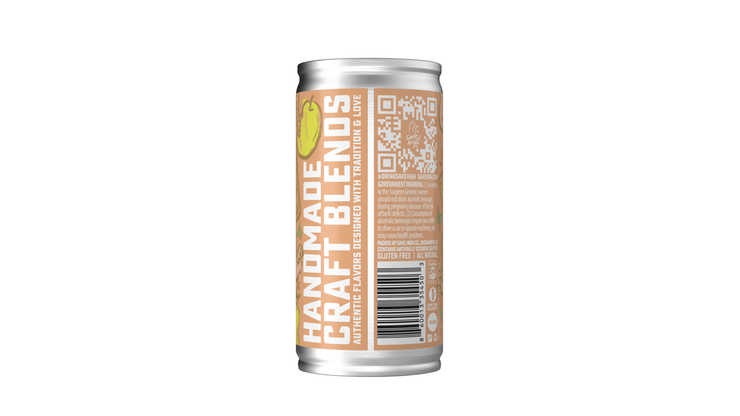 Ginger Pear Spiked Tea | 10.5% ABV