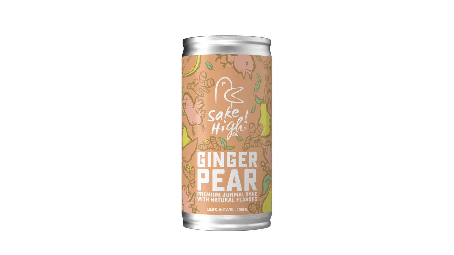 Ginger Pear Spiked Tea | 10.5% ABV