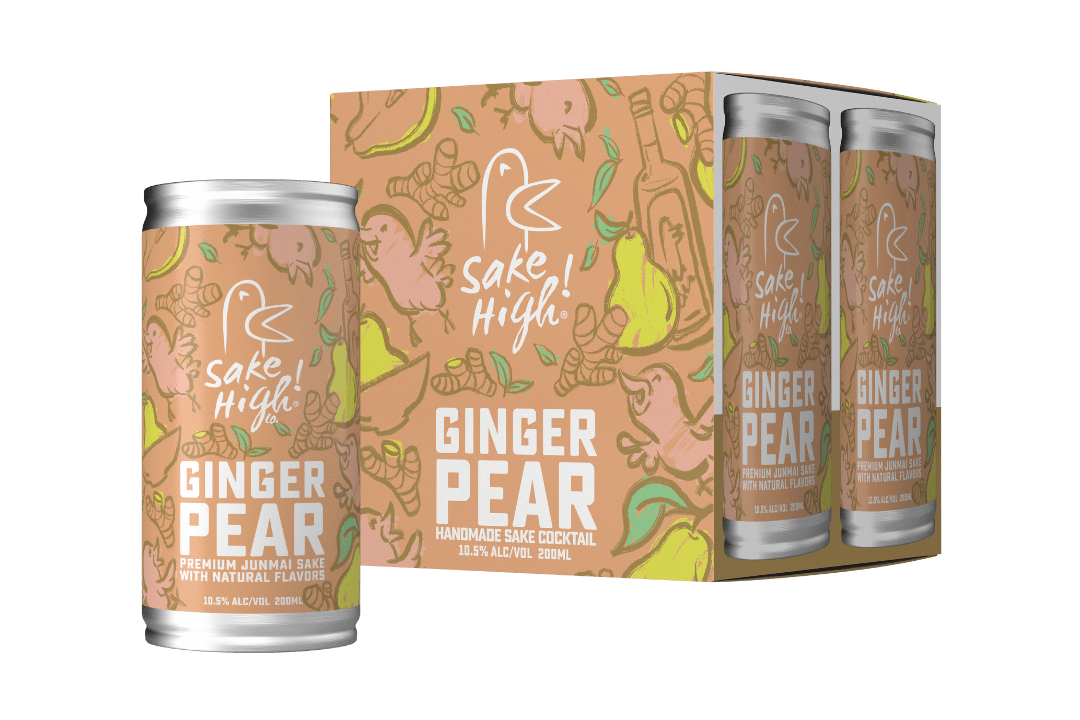 Ginger Pear Spiked Tea | 10.5% ABV