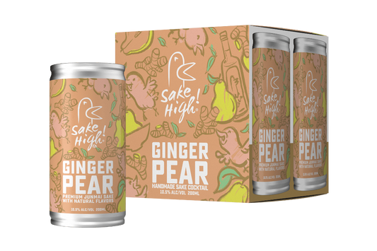Ginger Pear Spiked Tea | 10.5% ABV