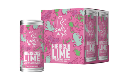 Hibiscus Lime Spiked Tea | 10.5% ABV
