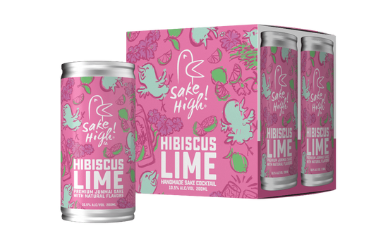 Hibiscus Lime Spiked Tea | 10.5% ABV