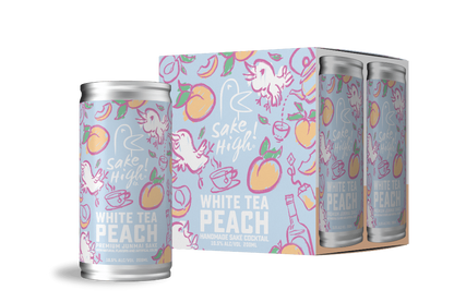 White Tea Peach Spiked Tea | 10.5% ABV