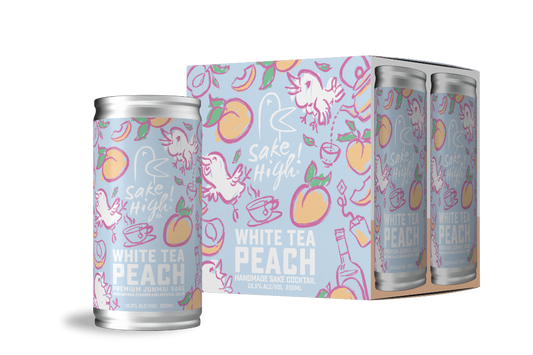 White Tea Peach Spiked Tea | 10.5% ABV