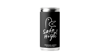 Handmade Sake Cans | 14% ABV