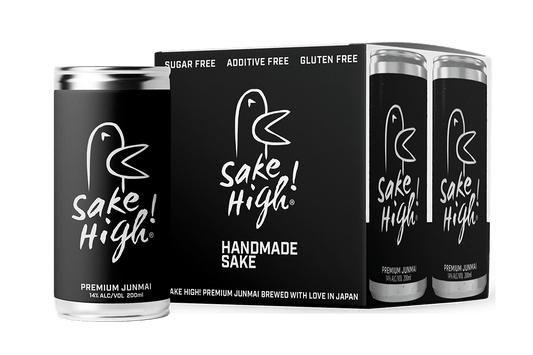 Handmade Sake Cans | 14% ABV